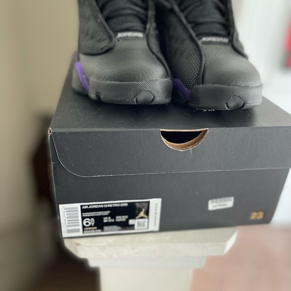 Air Jordan 13 court purple - Picture 7 of 7